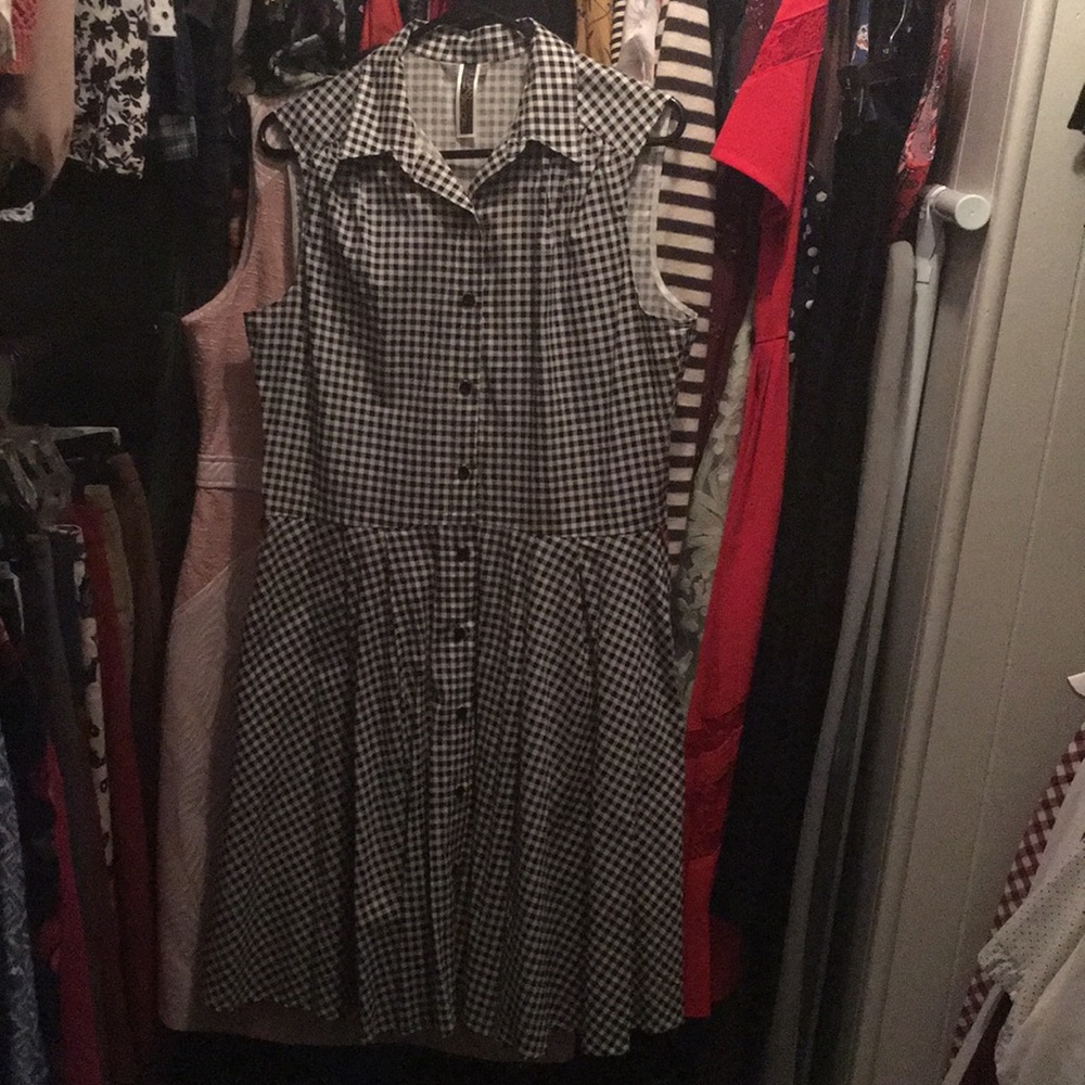 Plaid dress